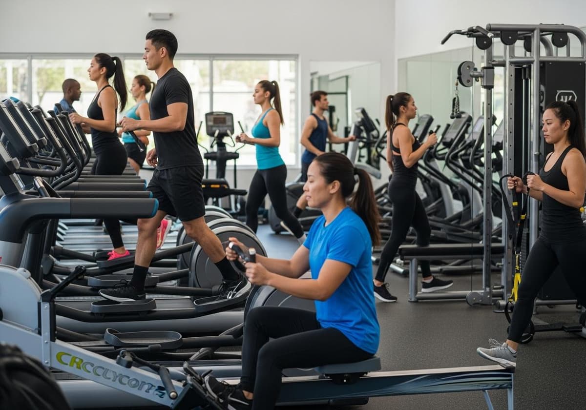 Gym Machine Workouts