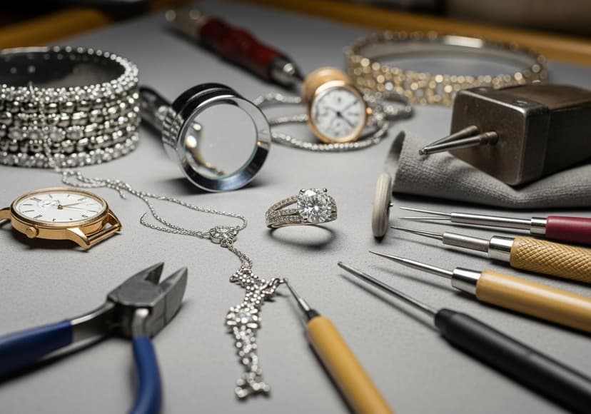 Jewelry Repair Overview
