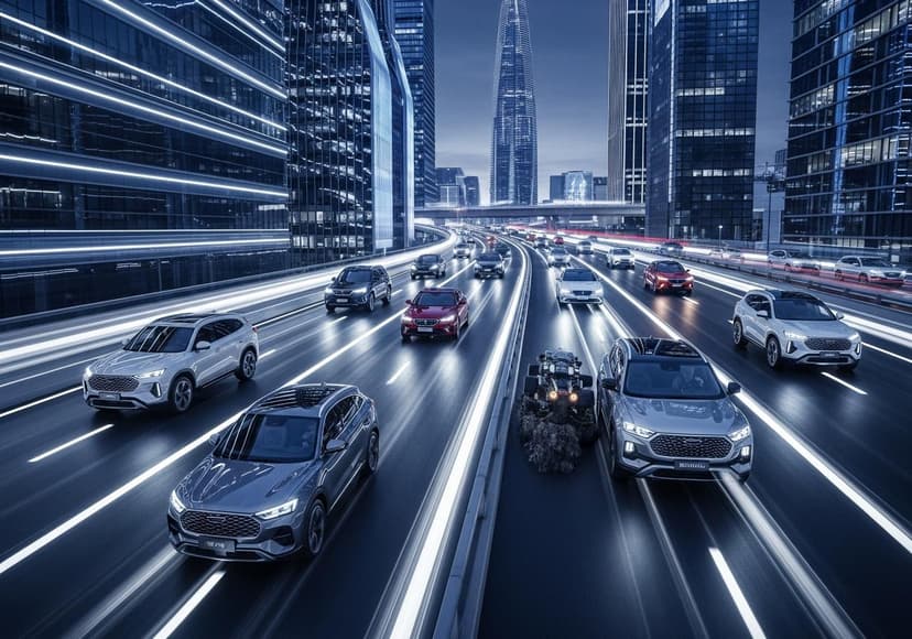 Leading Suvs Of 2026