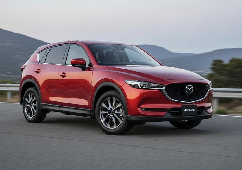 2026 Mazda Cx 5 Color Options