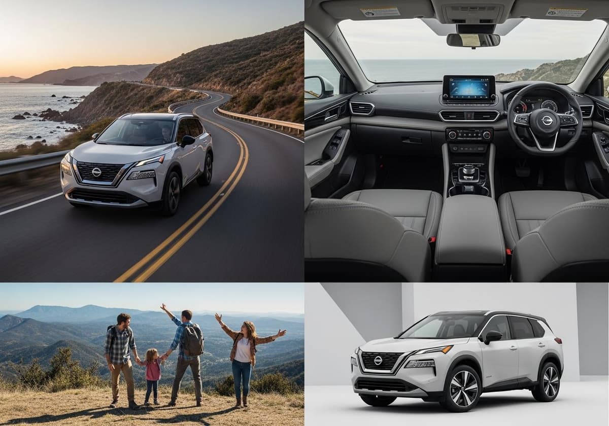 2026 Nissan Rogue Whats New