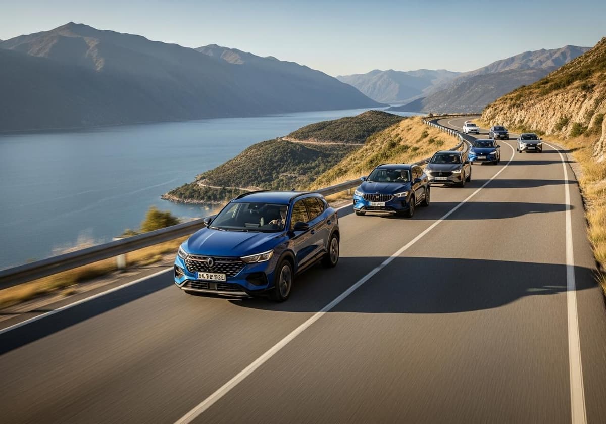 2026 Toyota Rav4 Competitors