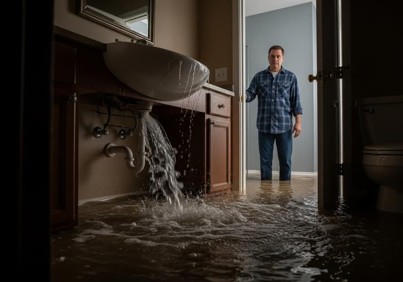 24 Hour Emergency Plumbing Service