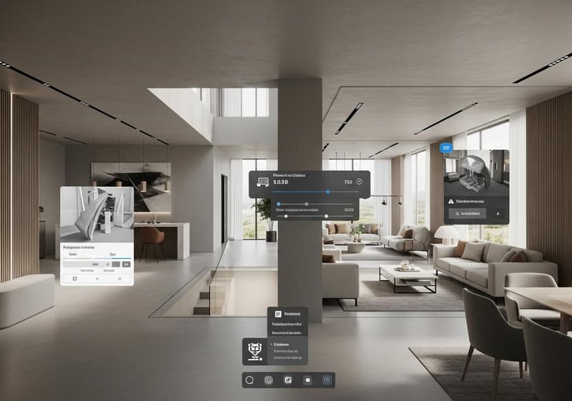 3D Remodeling Tools For Architecture