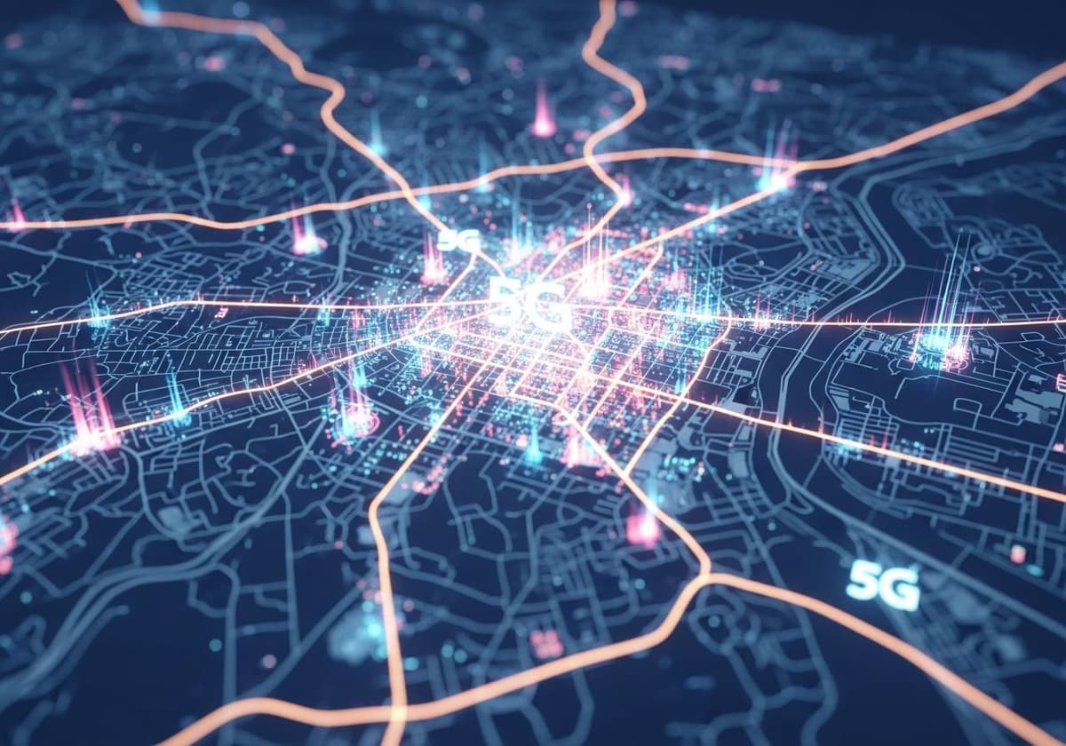 5G Tower Locator By Area