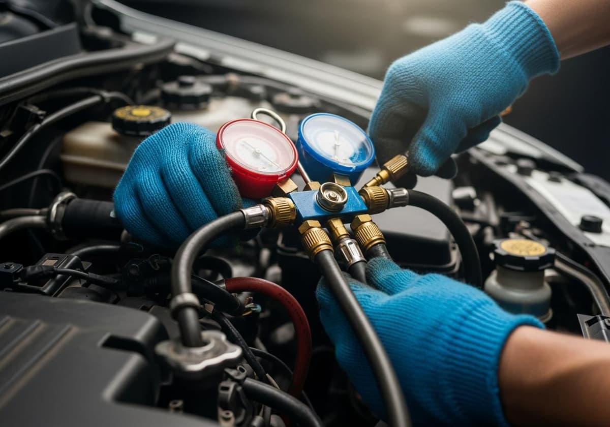 Ac Pressure Test Troubleshooting