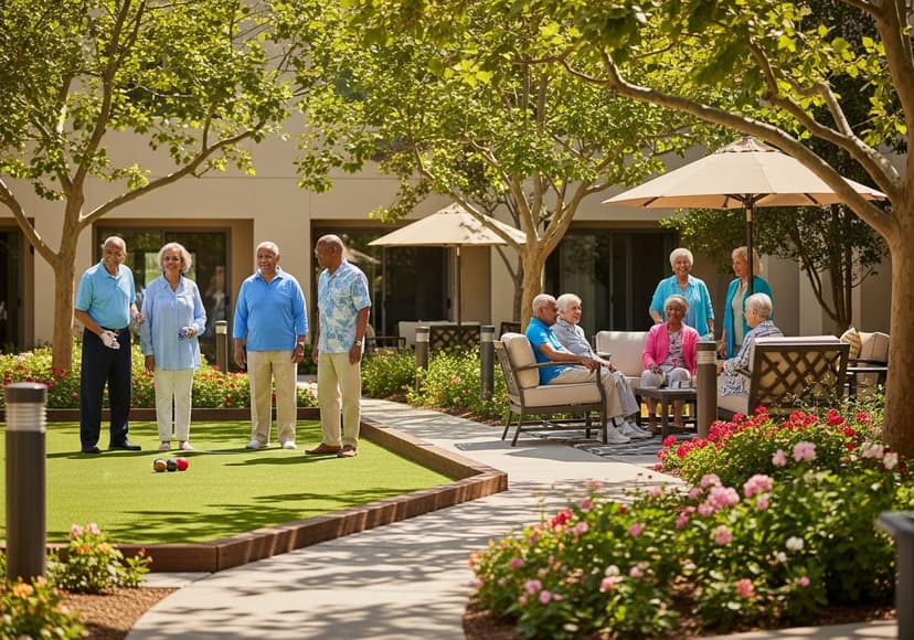 Activities And Amenities In Senior Co Living