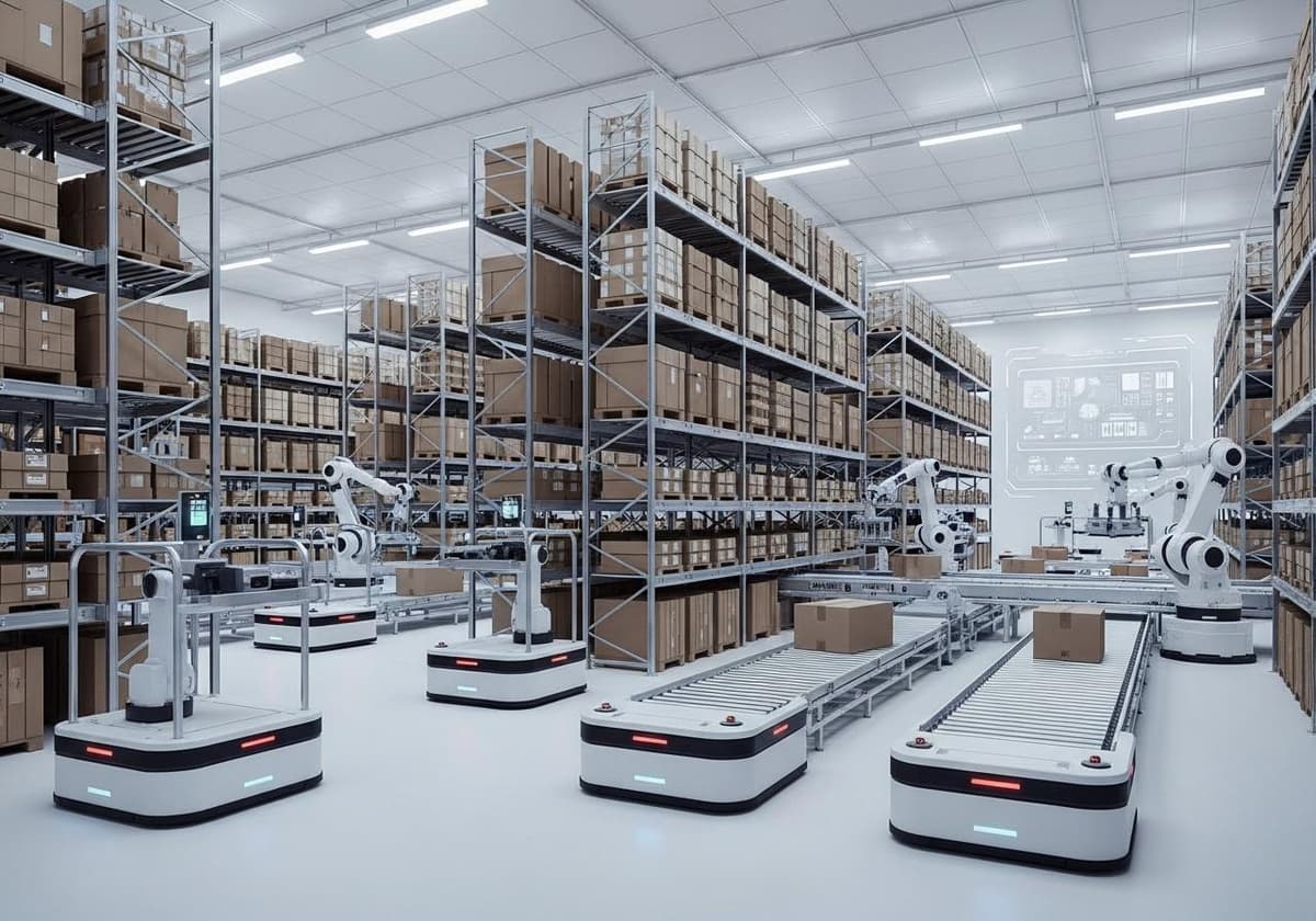 Advanced Automated Warehousing Systems