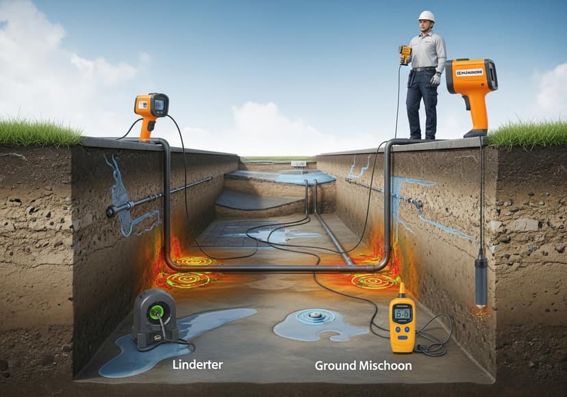 Advanced Leak Detection Services