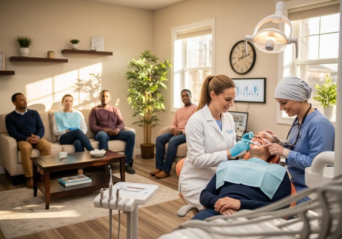 Affordable Dentists Near Me Budget Friendly