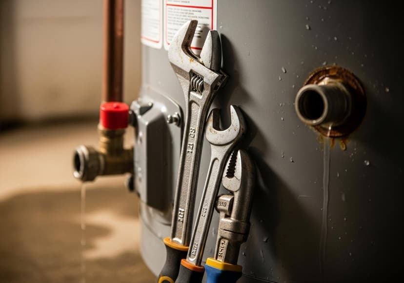 Affordable Emergency Water Heater Repair