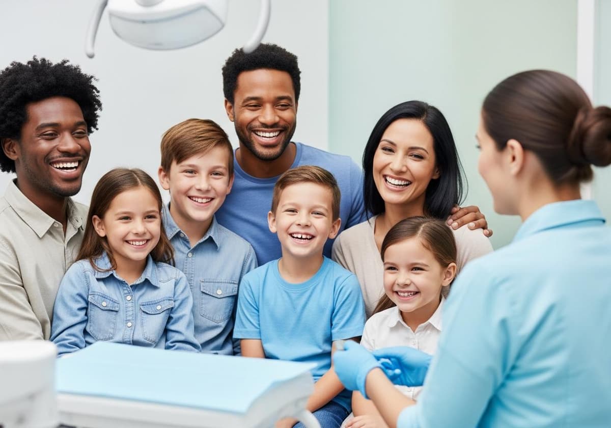 Affordable Family Dental Services