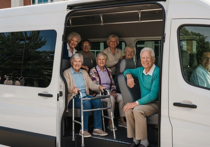 Affordable Senior Transport