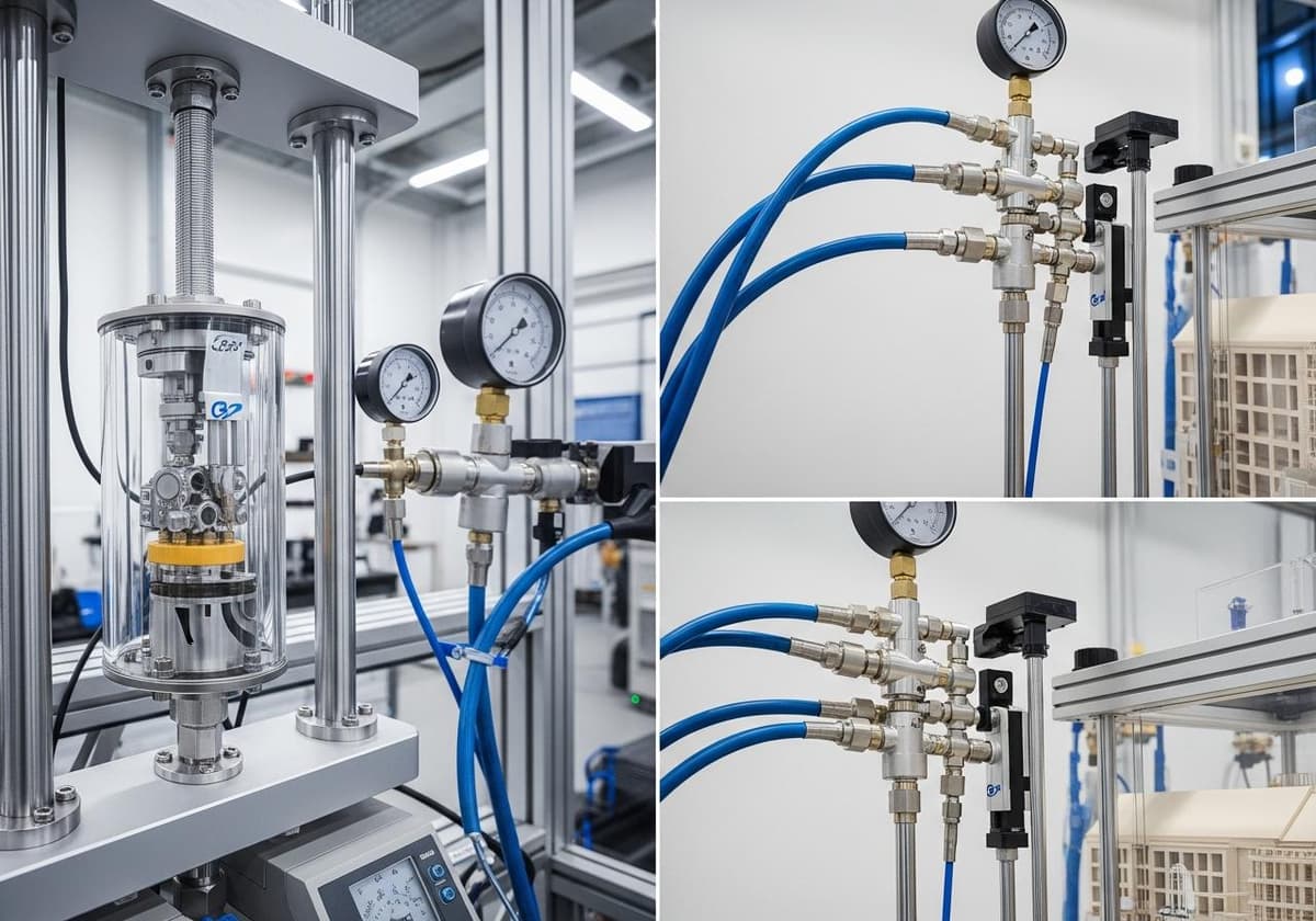 Air Pressure Test Equipment