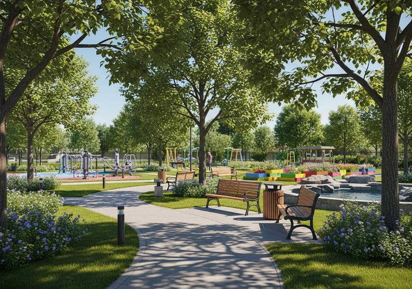 Amenities For Elderly Outdoors