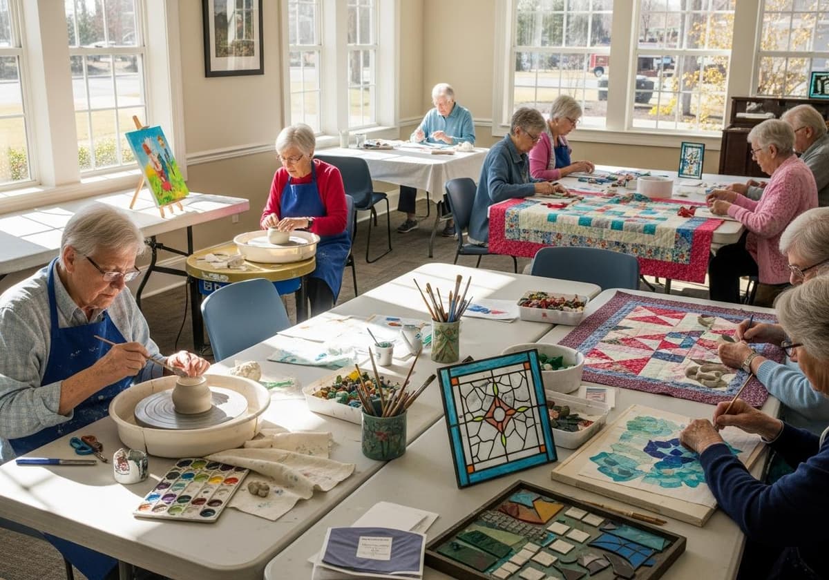 Arts And Crafts Workshops