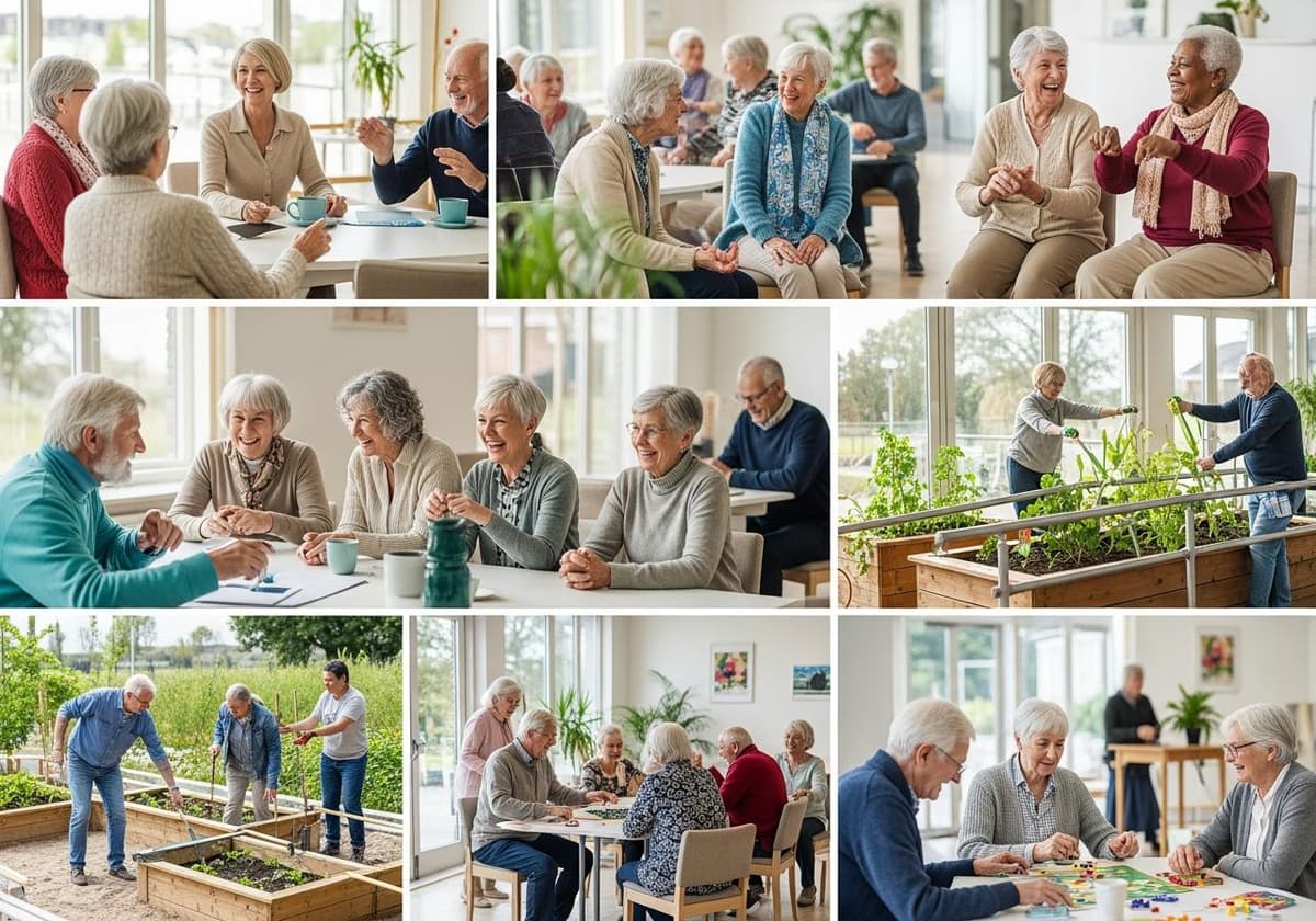 Assisted Living And Healthcare