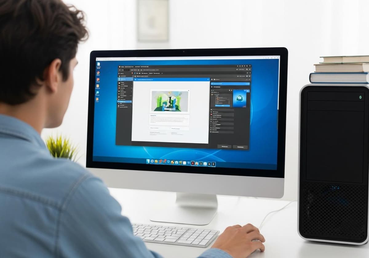 Audio Enabled Desktop Screen Recorder