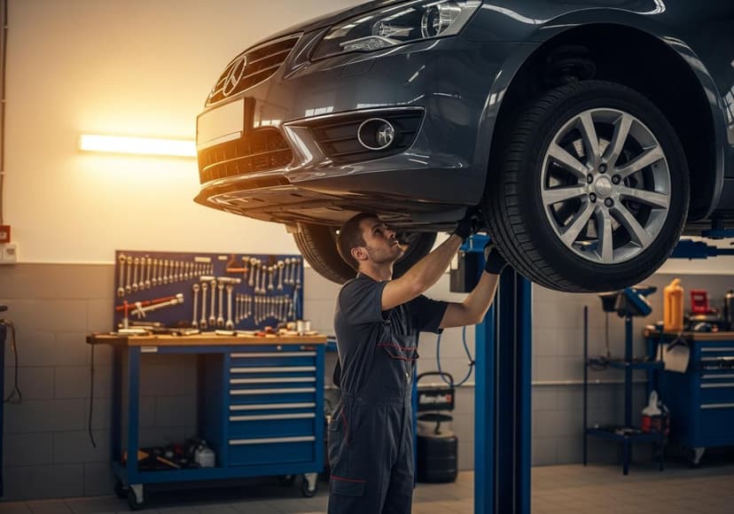 Auto Garage Repair Services
