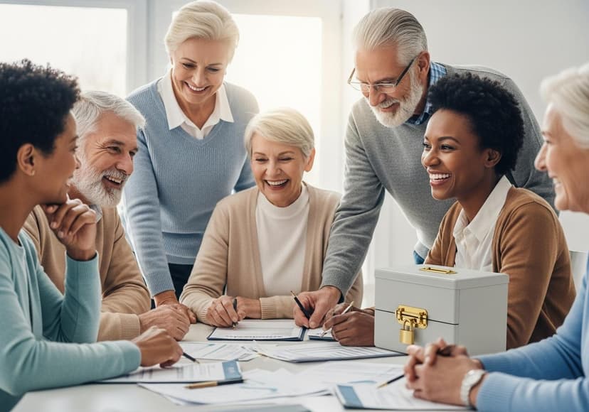 Avoiding Scams Senior Investment