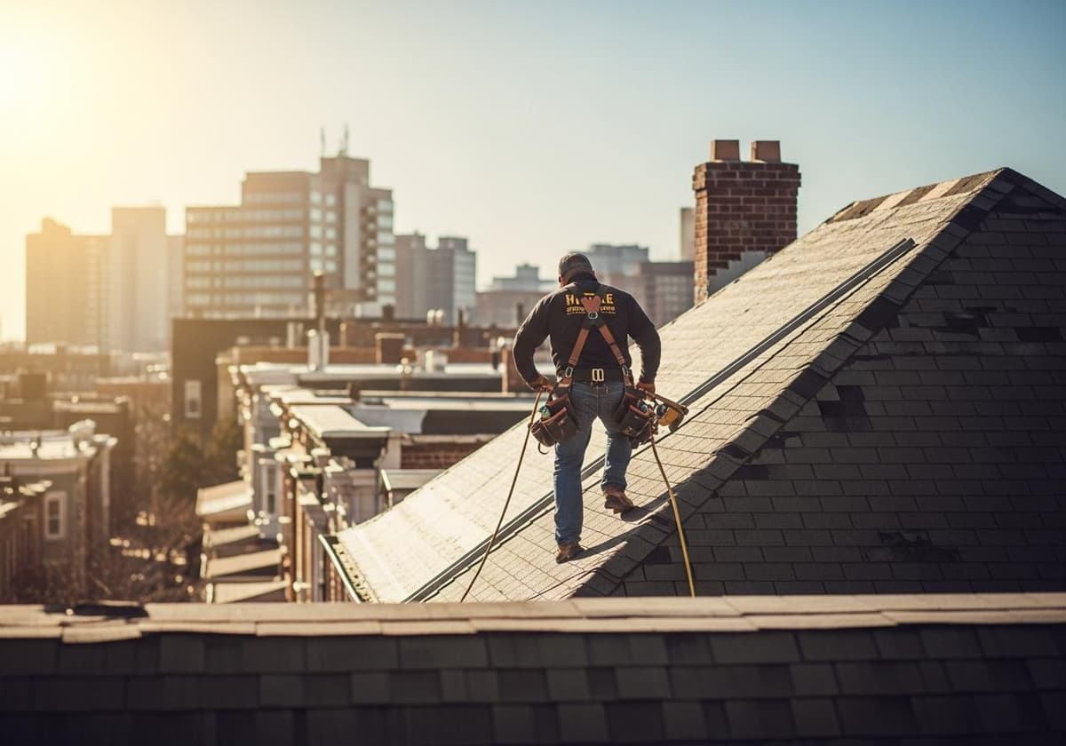 Baltimore Roof Repair Services