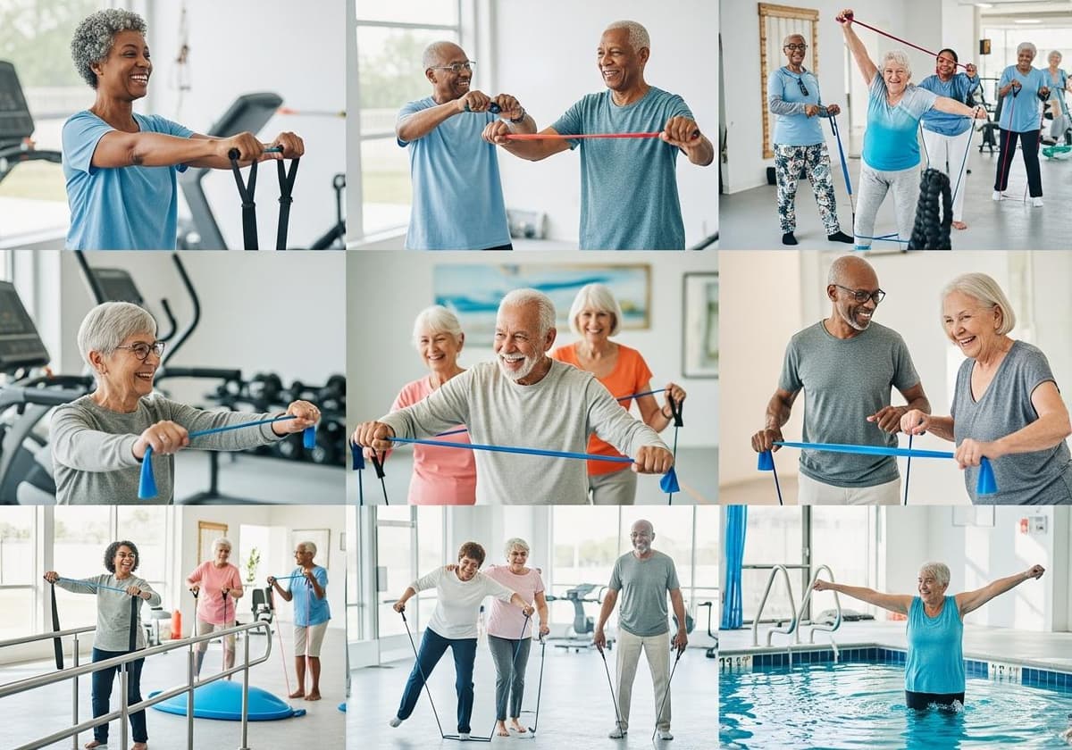 Benefits Of Senior Exercise
