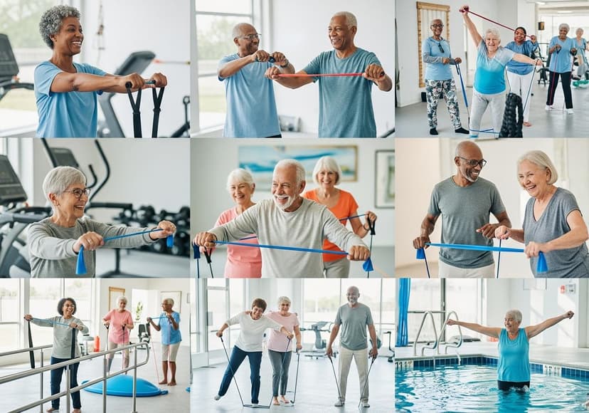 Benefits Of Senior Exercise