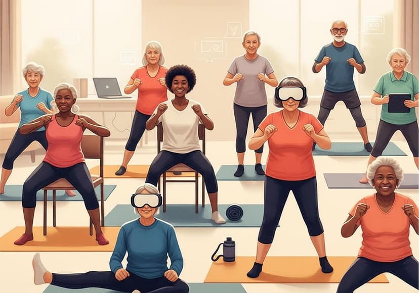 Best Online Senior Workouts