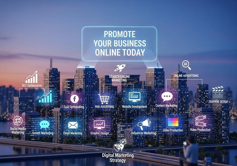 Business Promotion Strategies