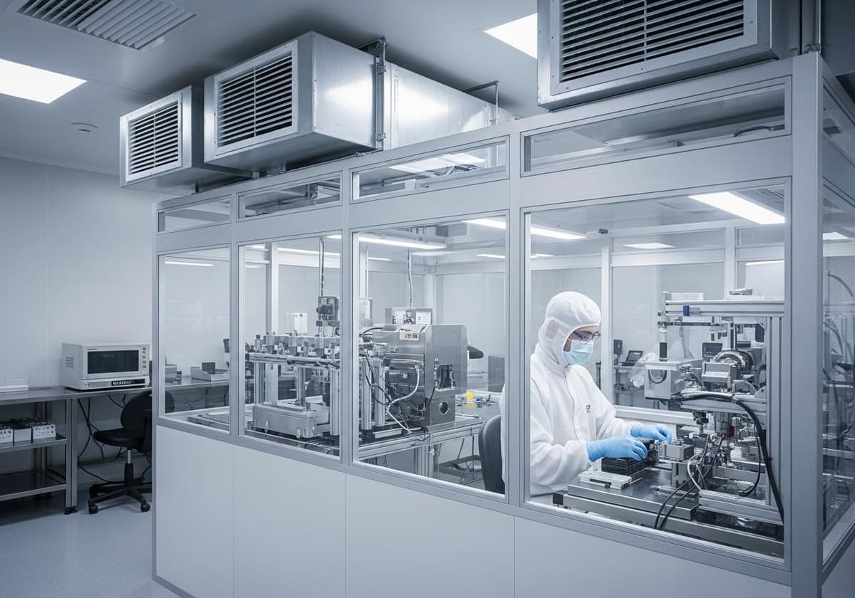 Cleanroom Design And Validation