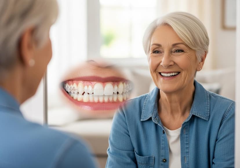 Clear Aligners For Older Adults