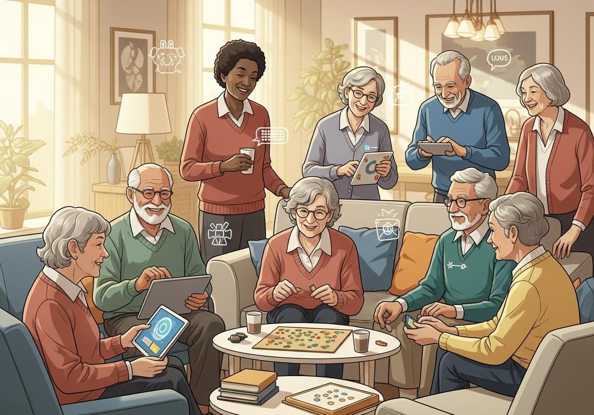 Cognitive Support Programs For Seniors