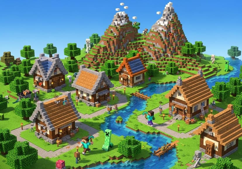 Complete Minecraft Pc Guide