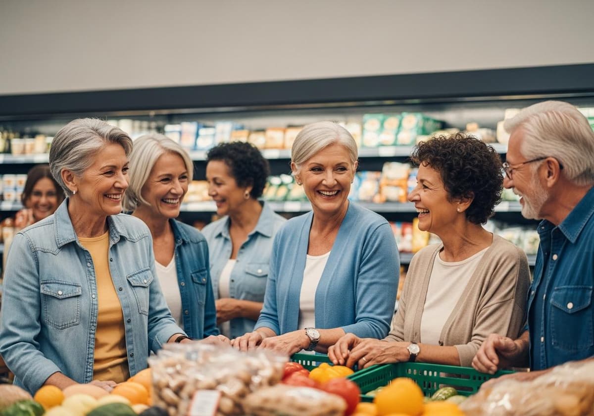 Complimentary Grocery Cards For Seniors