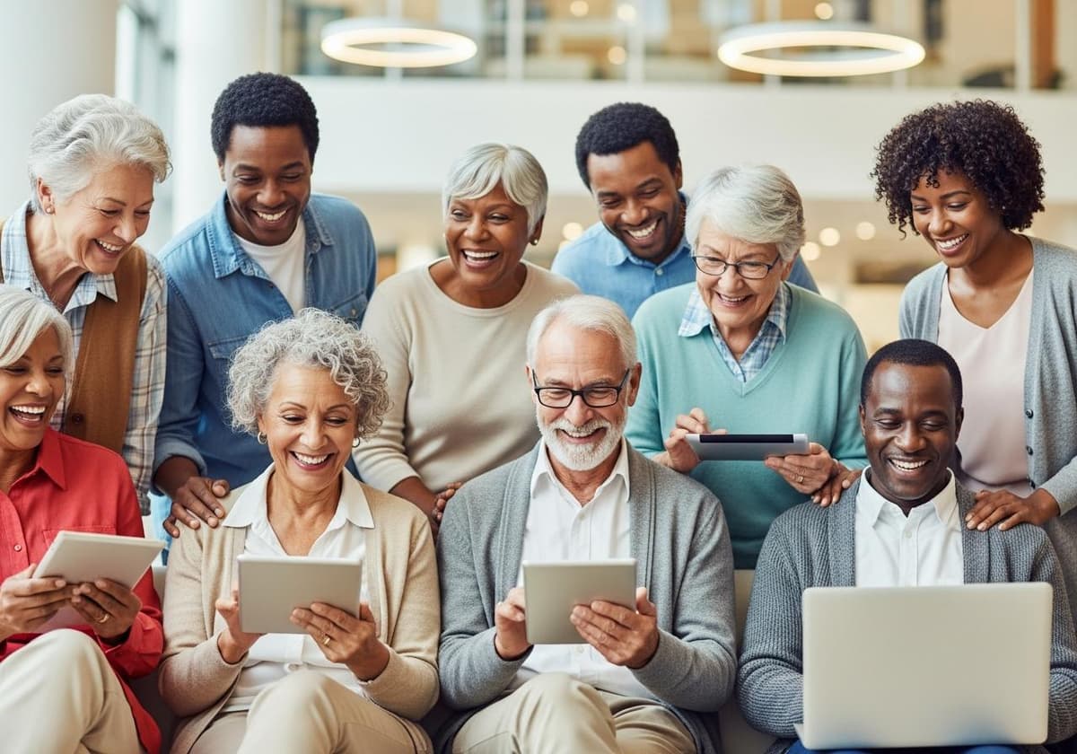 Complimentary Internet For Seniors