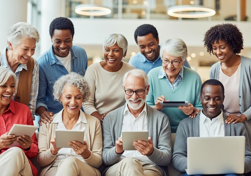 Complimentary Internet For Seniors