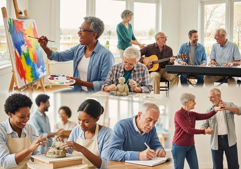 Creative Aging Programs And Impact