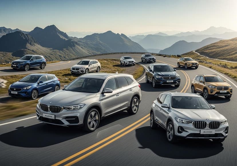 Crossover Suv Comparison Guide