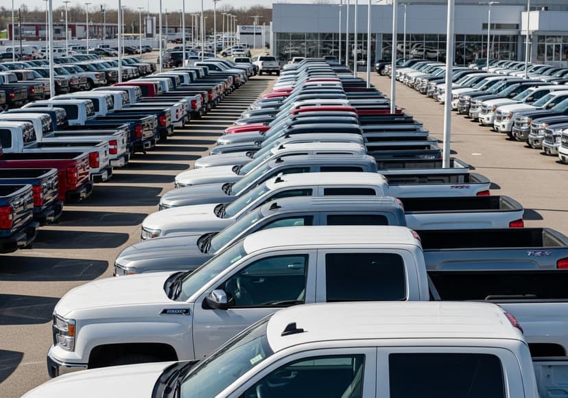 Deep Dive Into Unsold Ram Trucks