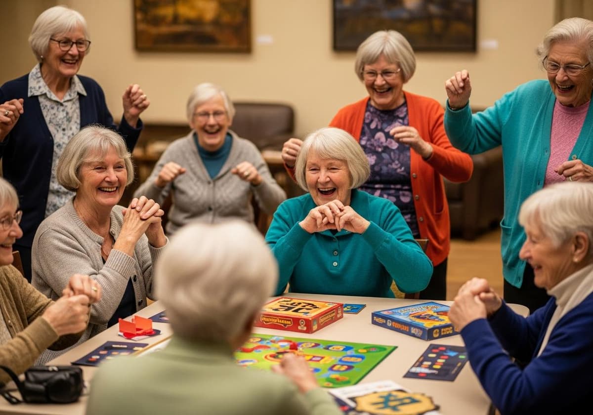 Encouraging Social Interaction In Seniors