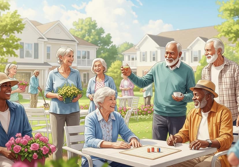 Engaging Senior Citizens