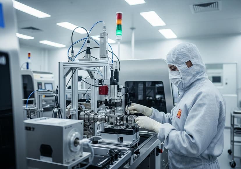 Expert Cleanroom Janitorial Services