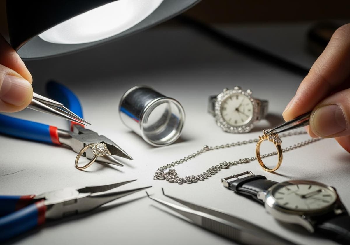 Expert Jewelry Repair In The Area