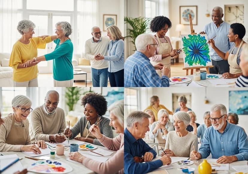 Exploring Culture As A Senior