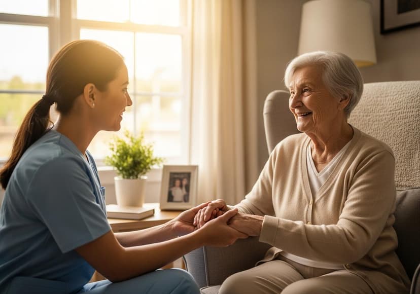 Finding Senior Home Care