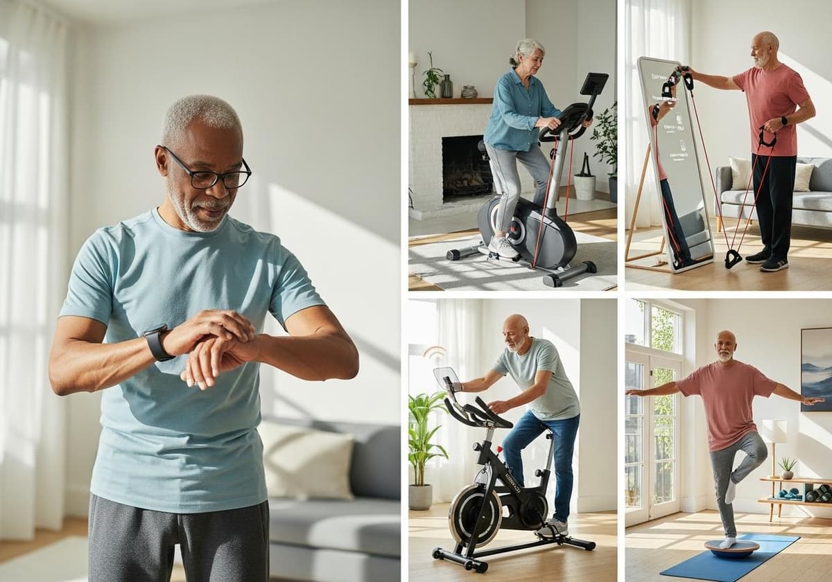 Fitness Tech Simple Senior Guide