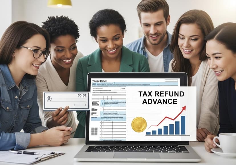 Get A Tax Refund Advance Today