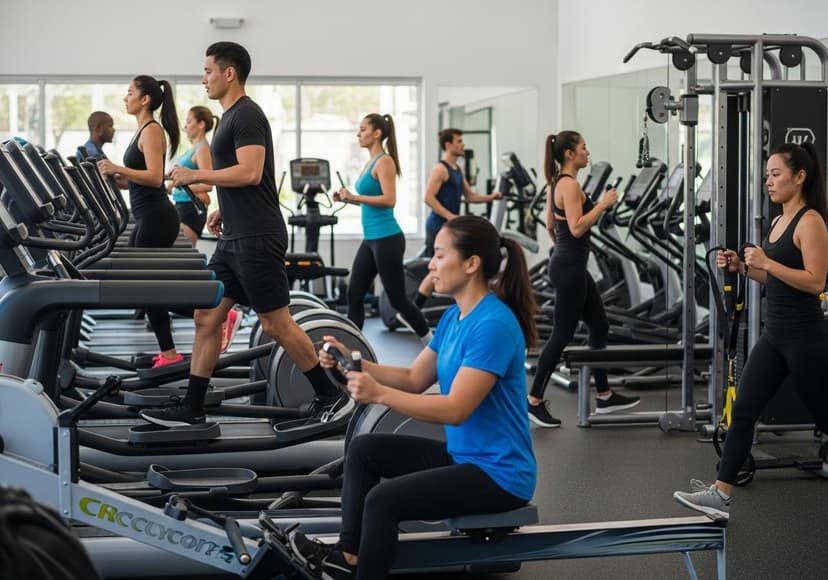 Gym Machine Workouts