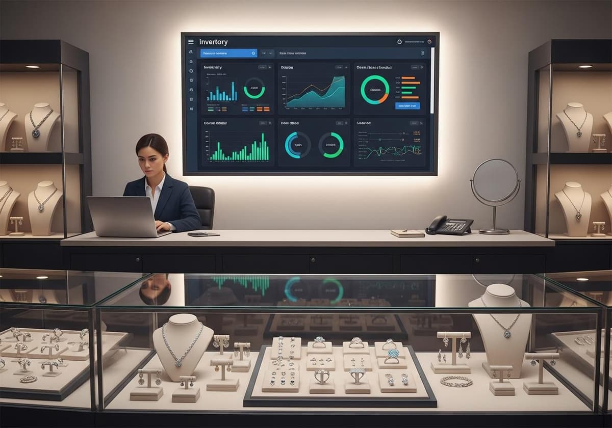 Jewelry Store Inventory Software Overview