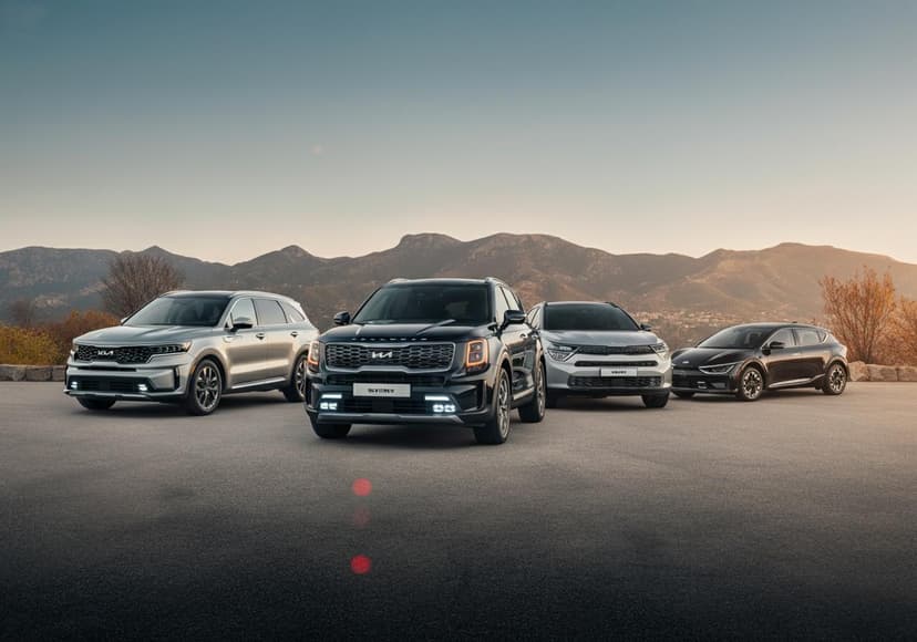 Kia Niro Ev Eco Friendly Suv Choice